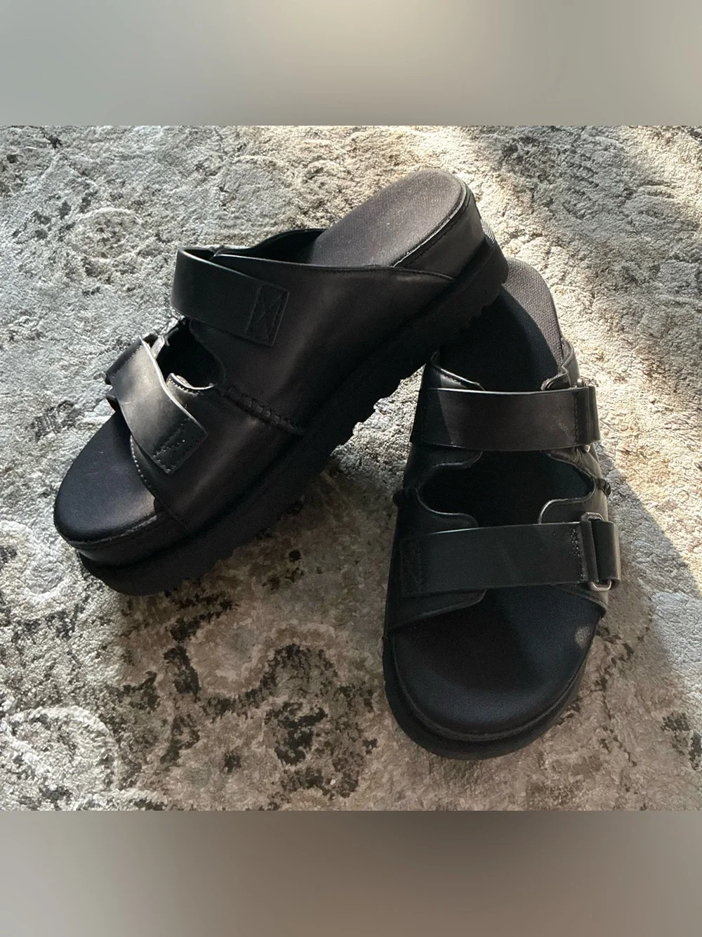 Modern UGG GOLDEN STAR platform sandals 🔥🔥